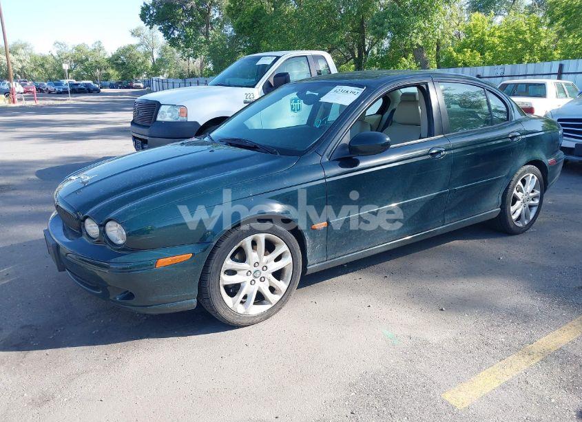 Photo 2 of 2004 Jaguar X-type 3.0 (VIN SAJEA51C24WD93869)
