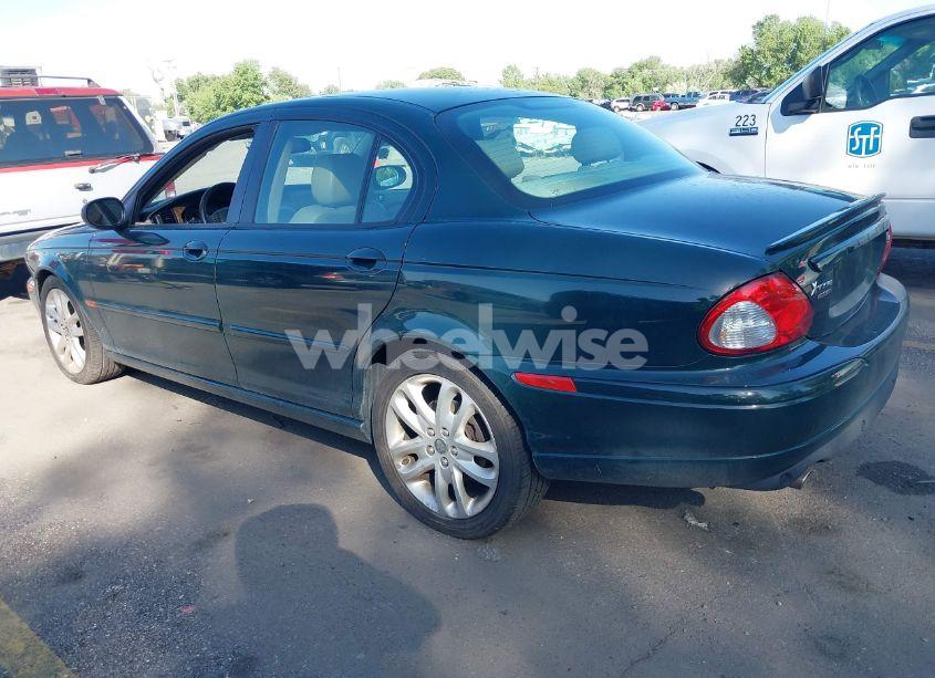 Photo 3 of 2004 Jaguar X-type 3.0 (VIN SAJEA51C24WD93869)