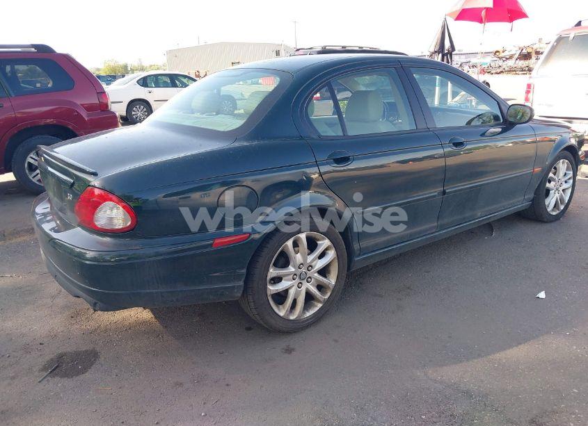 Photo 4 of 2004 Jaguar X-type 3.0 (VIN SAJEA51C24WD93869)