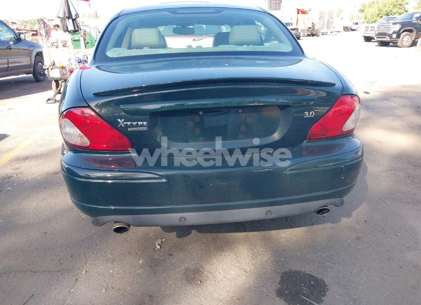 Photo 6 of 2004 Jaguar X-type 3.0 (VIN SAJEA51C24WD93869)