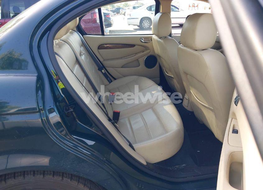 Photo 8 of 2004 Jaguar X-type 3.0 (VIN SAJEA51C24WD93869)