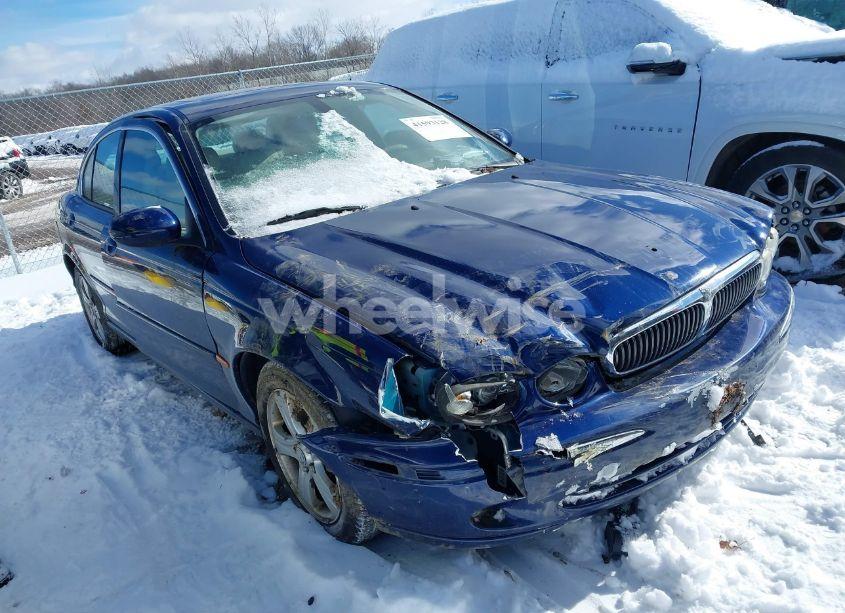 2002 Jaguar X-type 3.0L (VIN SAJEA51C52WC30713) main photo