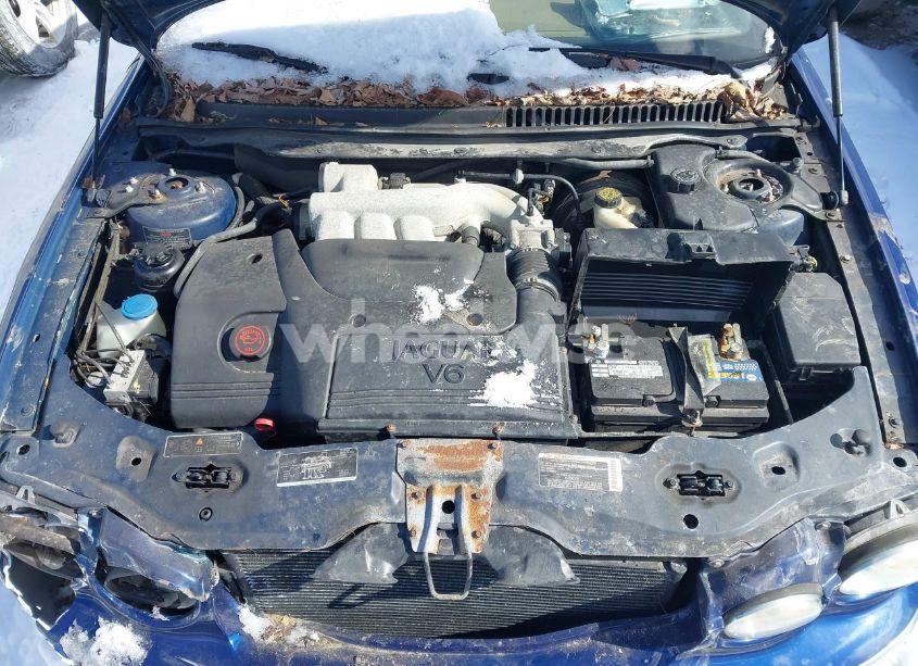 Photo 10 of 2002 Jaguar X-type 3.0L (VIN SAJEA51C52WC30713)