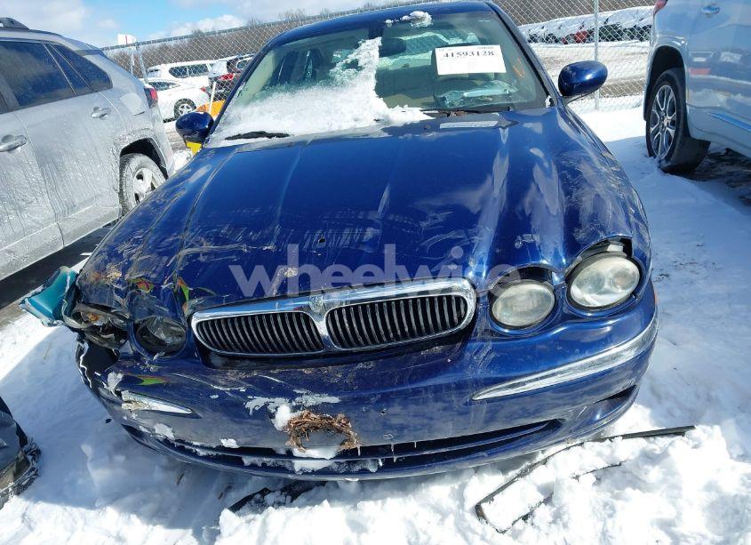 Photo 12 of 2002 Jaguar X-type 3.0L (VIN SAJEA51C52WC30713)