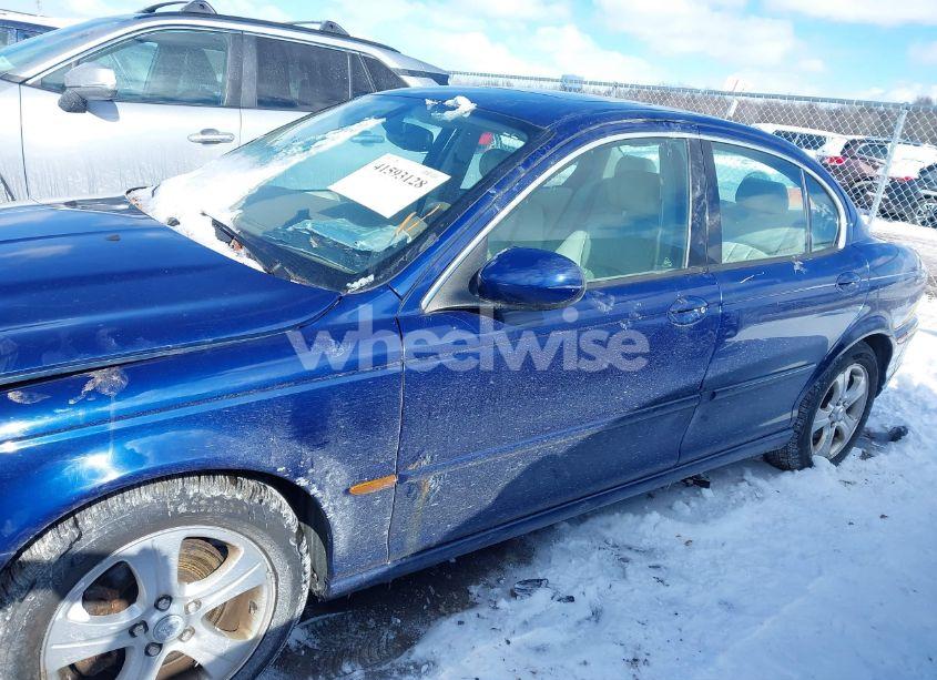 Photo 14 of 2002 Jaguar X-type 3.0L (VIN SAJEA51C52WC30713)