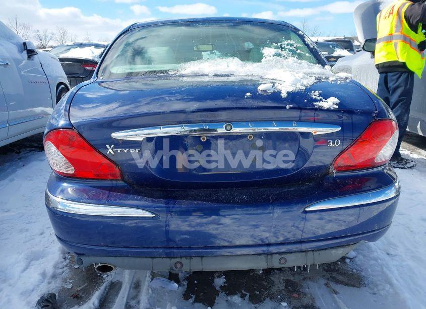 Photo 16 of 2002 Jaguar X-type 3.0L (VIN SAJEA51C52WC30713)