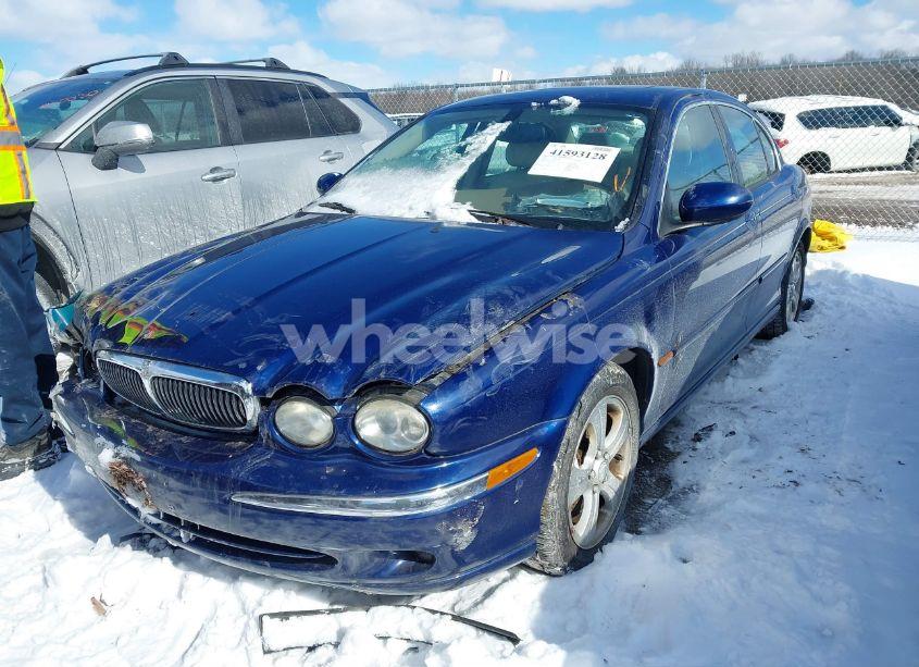 Photo 2 of 2002 Jaguar X-type 3.0L (VIN SAJEA51C52WC30713)