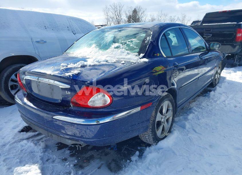 Photo 4 of 2002 Jaguar X-type 3.0L (VIN SAJEA51C52WC30713)