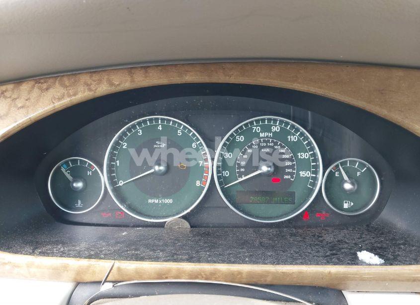 Photo 7 of 2002 Jaguar X-type 3.0L (VIN SAJEA51C52WC30713)