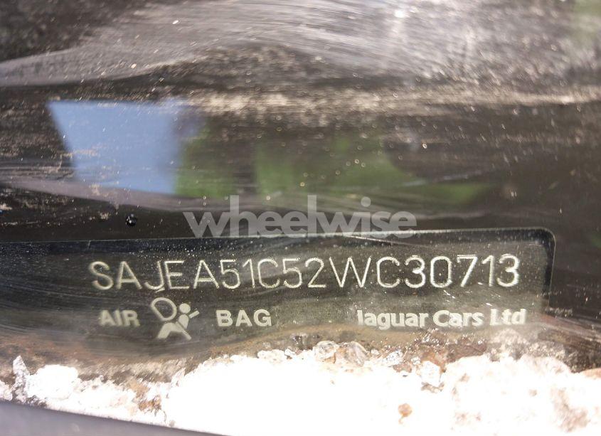 Photo 9 of 2002 Jaguar X-type 3.0L (VIN SAJEA51C52WC30713)