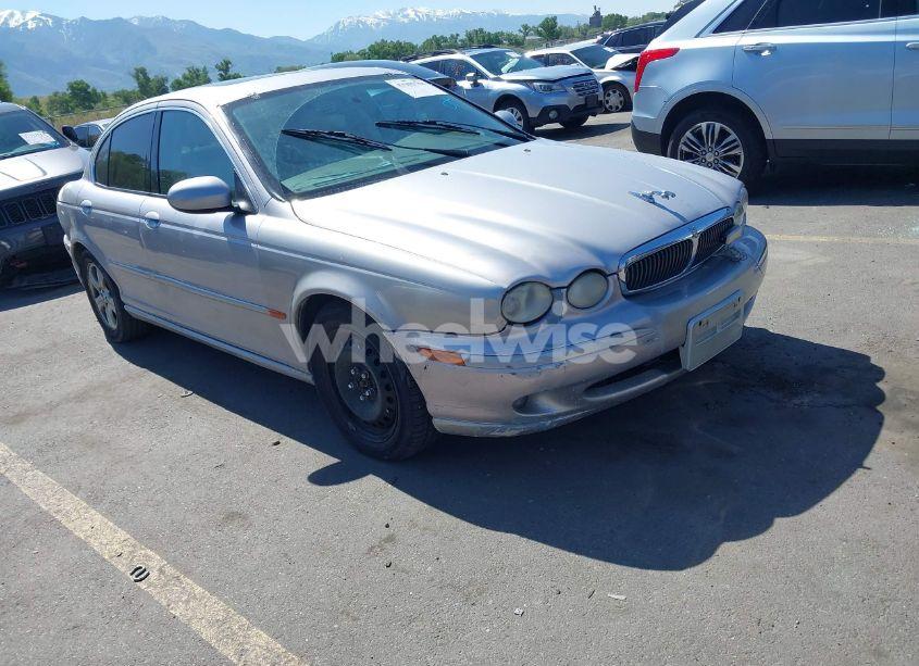 2002 Jaguar X-type 3.0L (VIN SAJEA51C52WC33465) main photo