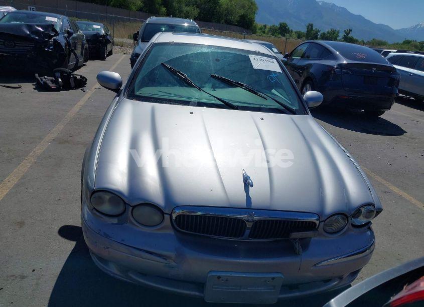 Photo 13 of 2002 Jaguar X-type 3.0L (VIN SAJEA51C52WC33465)