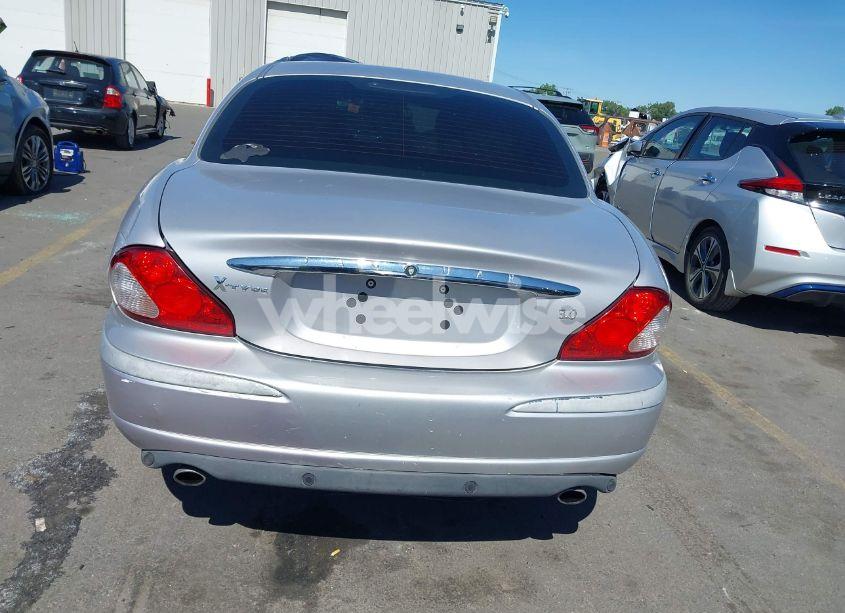 Photo 17 of 2002 Jaguar X-type 3.0L (VIN SAJEA51C52WC33465)