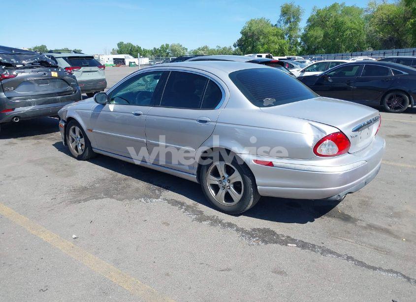 Photo 3 of 2002 Jaguar X-type 3.0L (VIN SAJEA51C52WC33465)