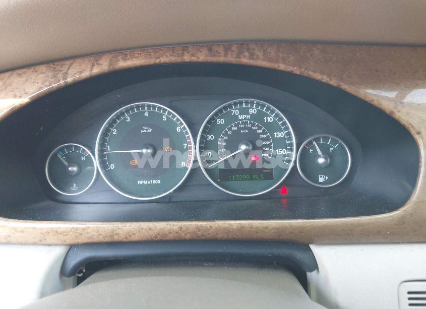 Photo 7 of 2002 Jaguar X-type 3.0L (VIN SAJEA51C52WC33465)