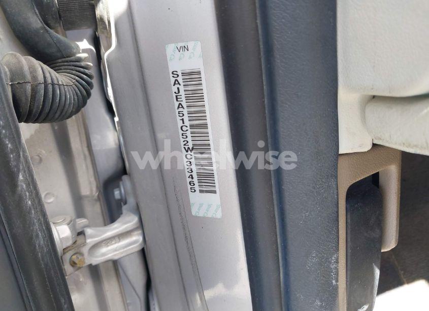 Photo 9 of 2002 Jaguar X-type 3.0L (VIN SAJEA51C52WC33465)