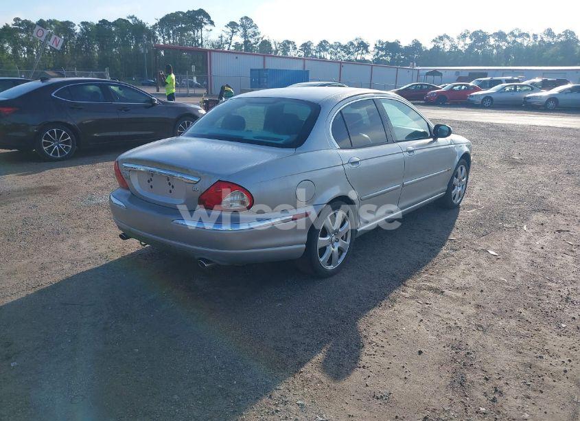 Photo 4 of 2004 Jaguar X-type 3.0 (VIN SAJEA51C74WE05868)