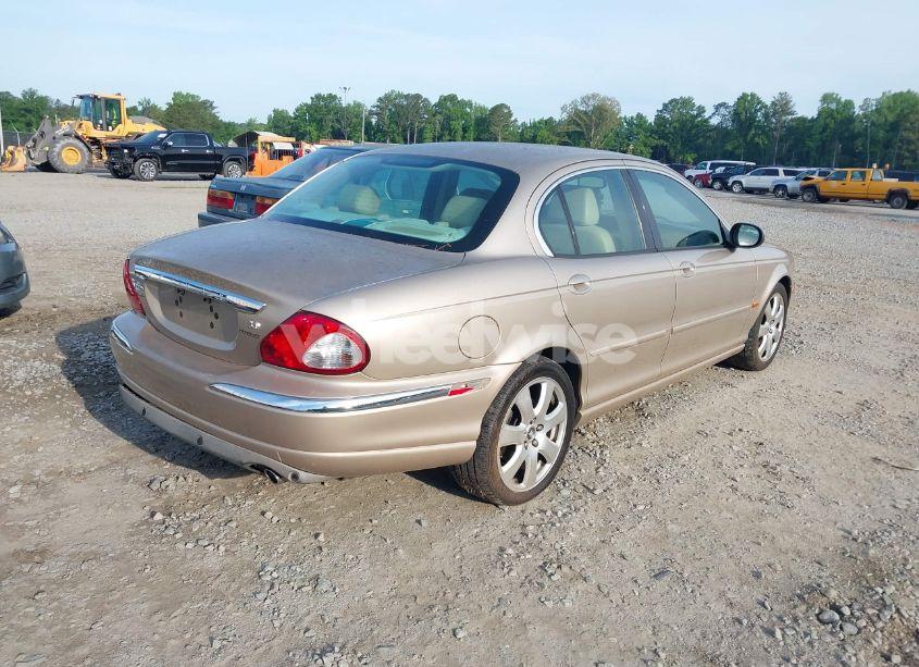 Photo 4 of 2004 Jaguar X-type 3.0 (VIN SAJEA51C84WD82052)