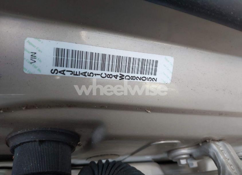 Photo 9 of 2004 Jaguar X-type 3.0 (VIN SAJEA51C84WD82052)