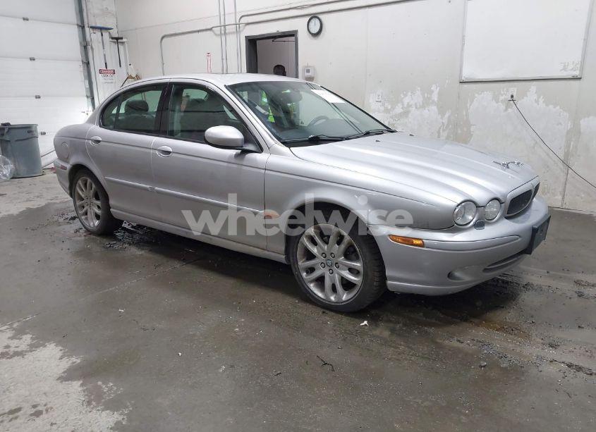 2002 Jaguar X-type 3.0L (VIN SAJEA53C62WC75074) main photo