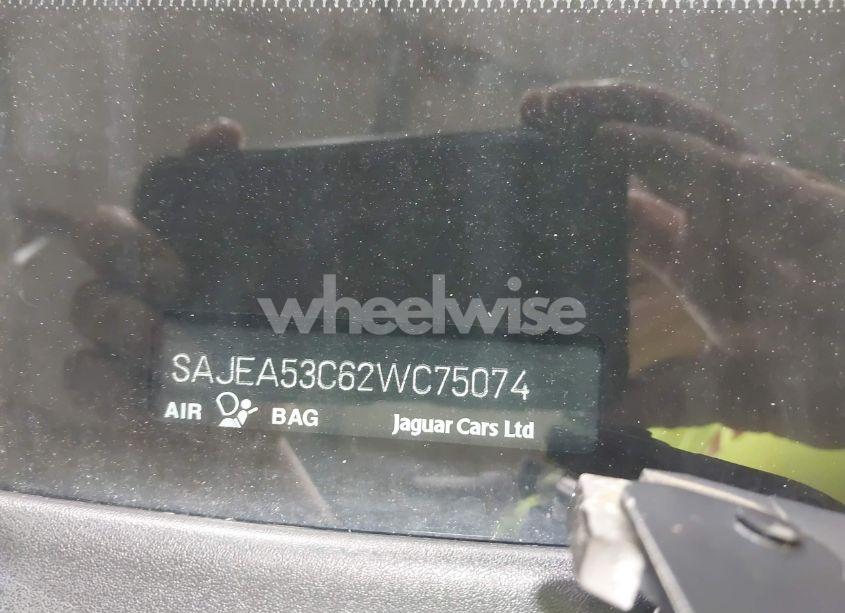 Photo 9 of 2002 Jaguar X-type 3.0L (VIN SAJEA53C62WC75074)