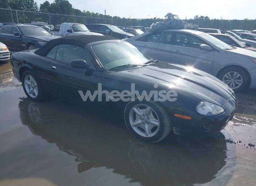 1999 Jaguar Xk8 (VIN SAJGX2040XC038590) main photo
