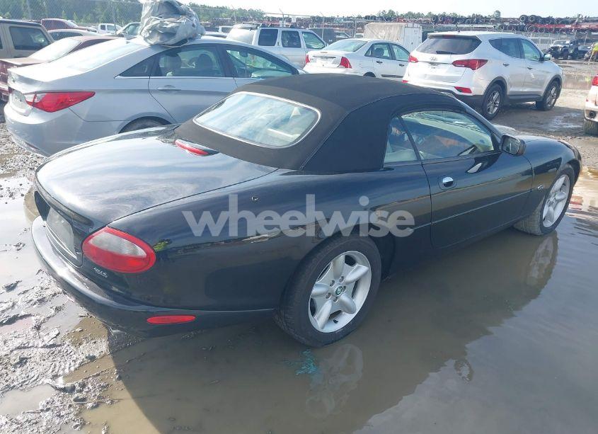 Photo 4 of 1999 Jaguar Xk8 (VIN SAJGX2040XC038590)