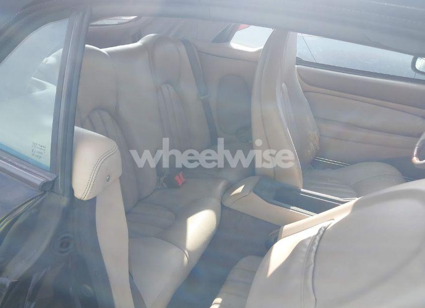 Photo 8 of 1999 Jaguar Xk8 (VIN SAJGX2040XC038590)