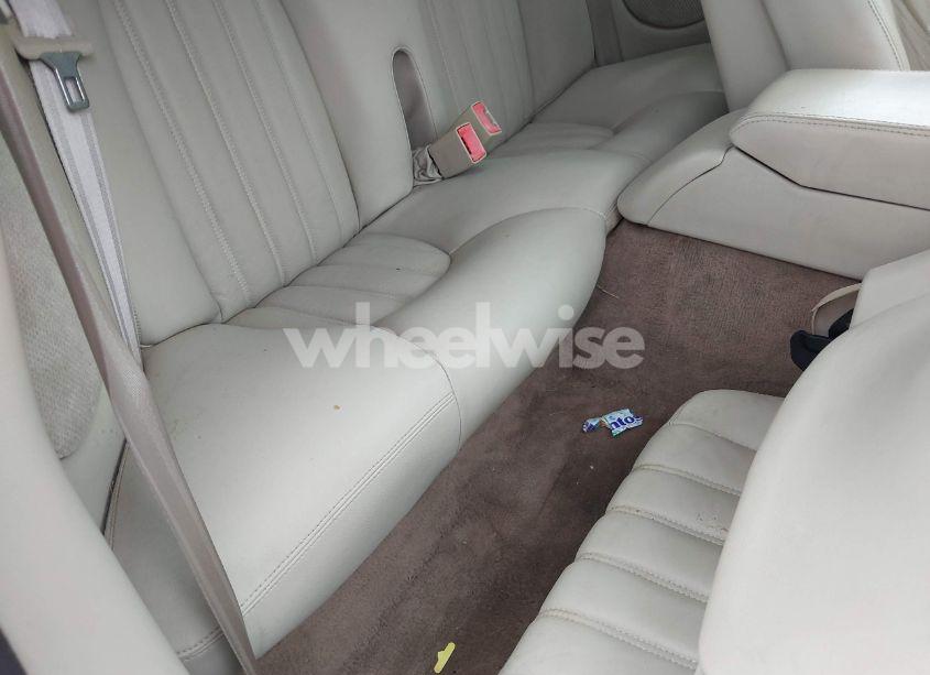 Photo 8 of 1998 Jaguar Xk8 N/A (VIN SAJGX2241WC025200)