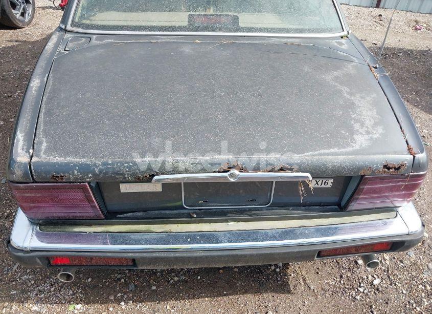 Photo 6 of 1988 Jaguar Xj6 (VIN SAJHV1543JC519549)