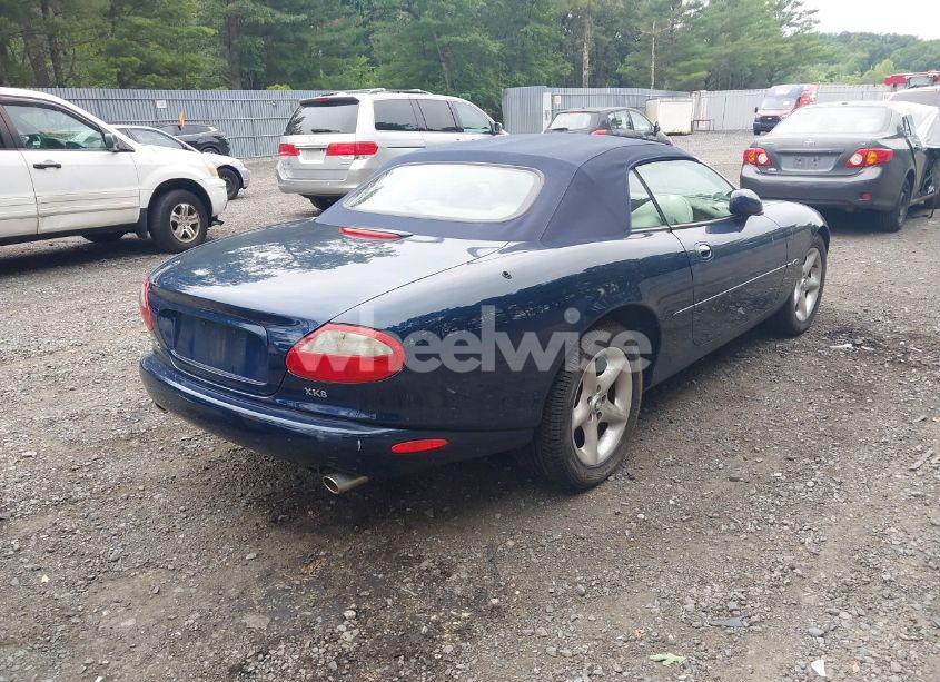 Photo 4 of 2000 Jaguar Xk8 N/A (VIN SAJJA42C5YNA10364)