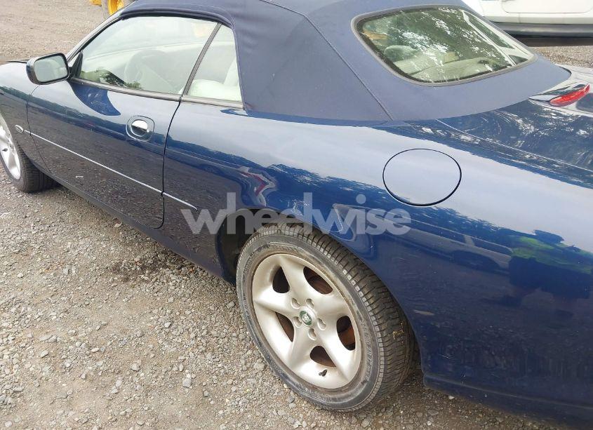 Photo 6 of 2000 Jaguar Xk8 N/A (VIN SAJJA42C5YNA10364)