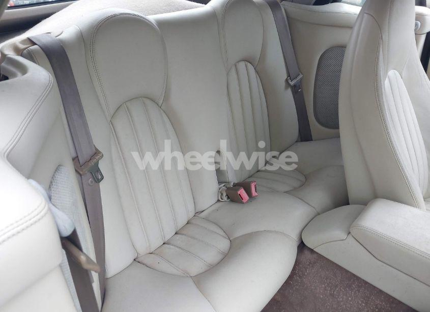 Photo 8 of 2000 Jaguar Xk8 N/A (VIN SAJJA42C5YNA10364)