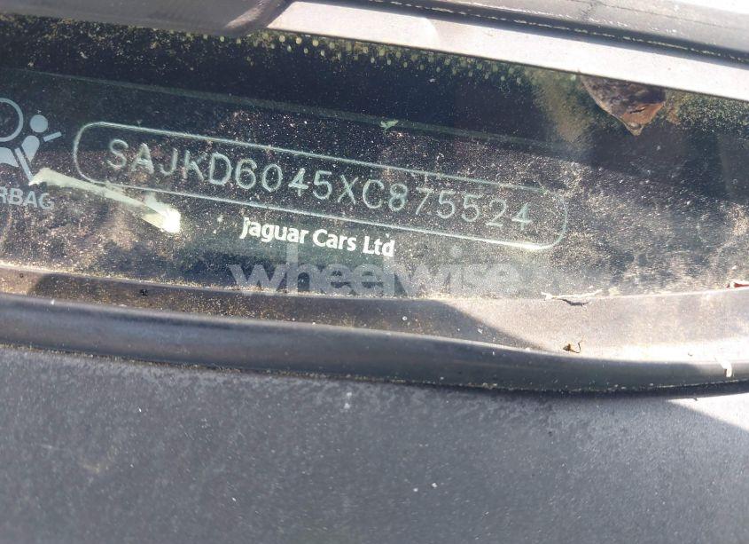 Photo 12 of 1999 Jaguar Xj8 VANDEN PLAS (VIN SAJKD6045XC875524)