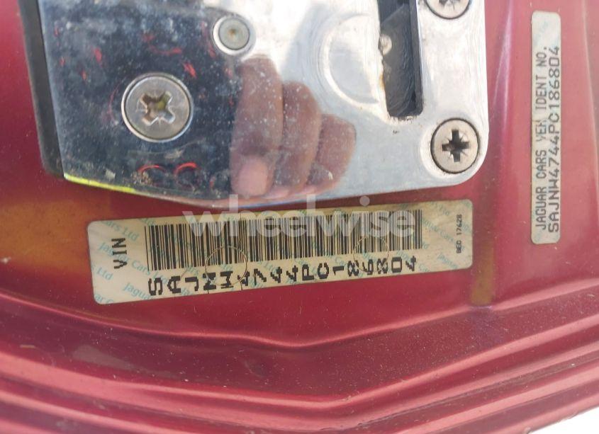 Photo 9 of 1993 Jaguar Xjs (VIN SAJNW4744PC186804)