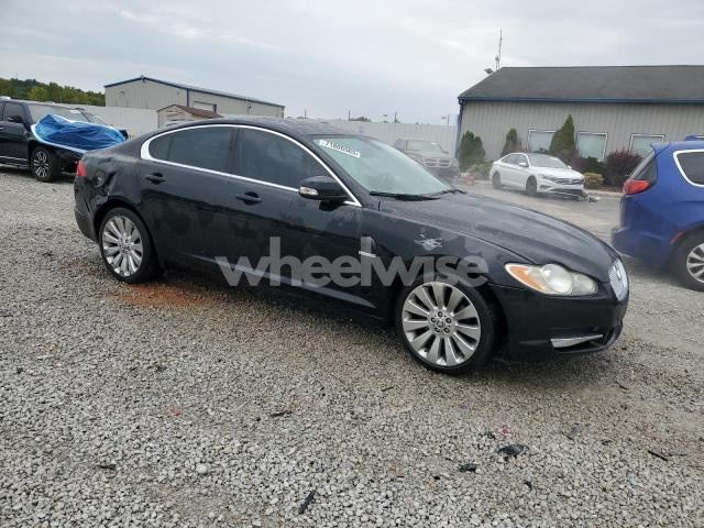 Photo 10 of 2009 JAGUAR XF LUXURY (VIN SAJWA05B59HR15198)