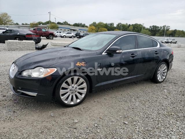 Photo 4 of 2009 JAGUAR XF LUXURY (VIN SAJWA05B59HR15198)