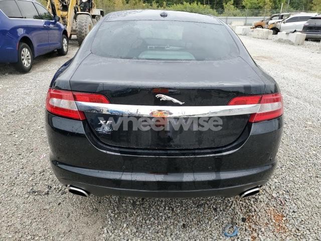 Photo 7 of 2009 JAGUAR XF LUXURY (VIN SAJWA05B59HR15198)