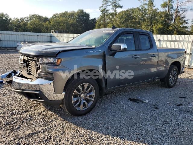 2020 CHEVROLET SILVERADO C1500 LT (VIN SAJWA0ES0DPS76341) main photo