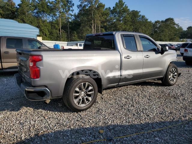 Photo 3 of 2020 CHEVROLET SILVERADO C1500 LT (VIN SAJWA0ES0DPS76341)