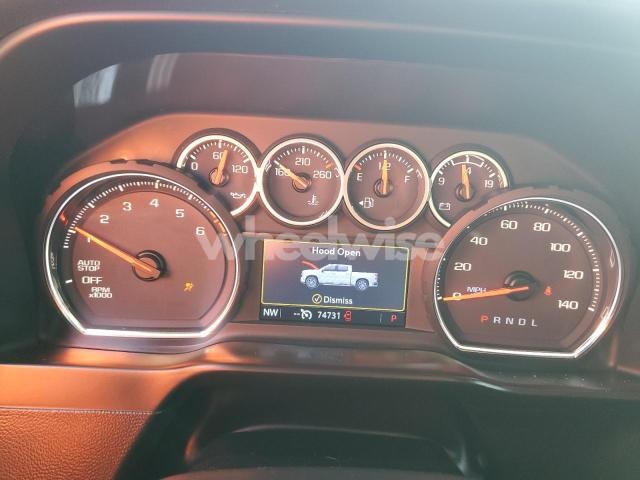 Photo 5 of 2020 CHEVROLET SILVERADO C1500 LT (VIN SAJWA0ES0DPS76341)