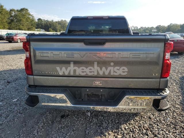 Photo 6 of 2020 CHEVROLET SILVERADO C1500 LT (VIN SAJWA0ES0DPS76341)