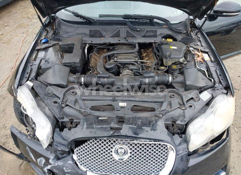 Photo 10 of 2011 Jaguar Xf PREMIUM (VIN SAJWA0GB4BLR84318)