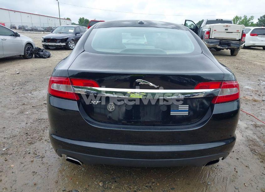 Photo 16 of 2011 Jaguar Xf PREMIUM (VIN SAJWA0GB4BLR84318)