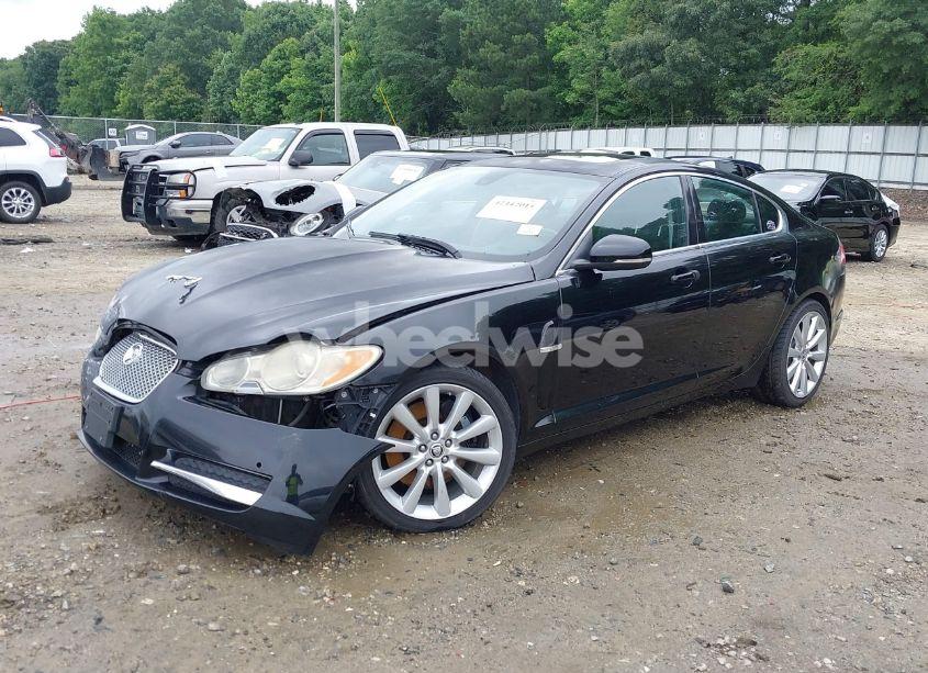 Photo 2 of 2011 Jaguar Xf PREMIUM (VIN SAJWA0GB4BLR84318)