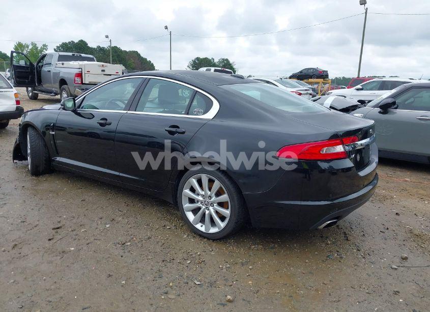 Photo 3 of 2011 Jaguar Xf PREMIUM (VIN SAJWA0GB4BLR84318)