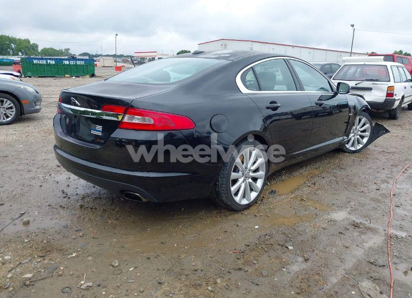 Photo 4 of 2011 Jaguar Xf PREMIUM (VIN SAJWA0GB4BLR84318)