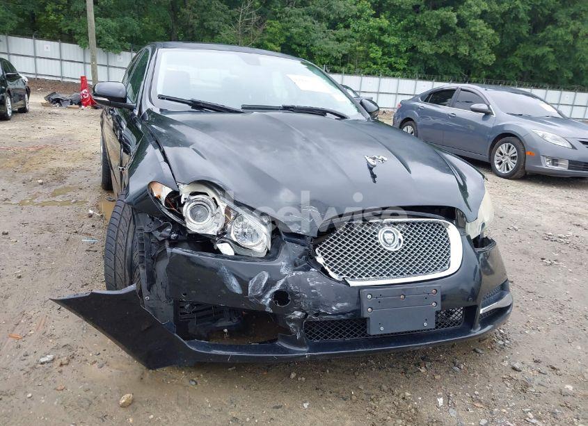 Photo 6 of 2011 Jaguar Xf PREMIUM (VIN SAJWA0GB4BLR84318)