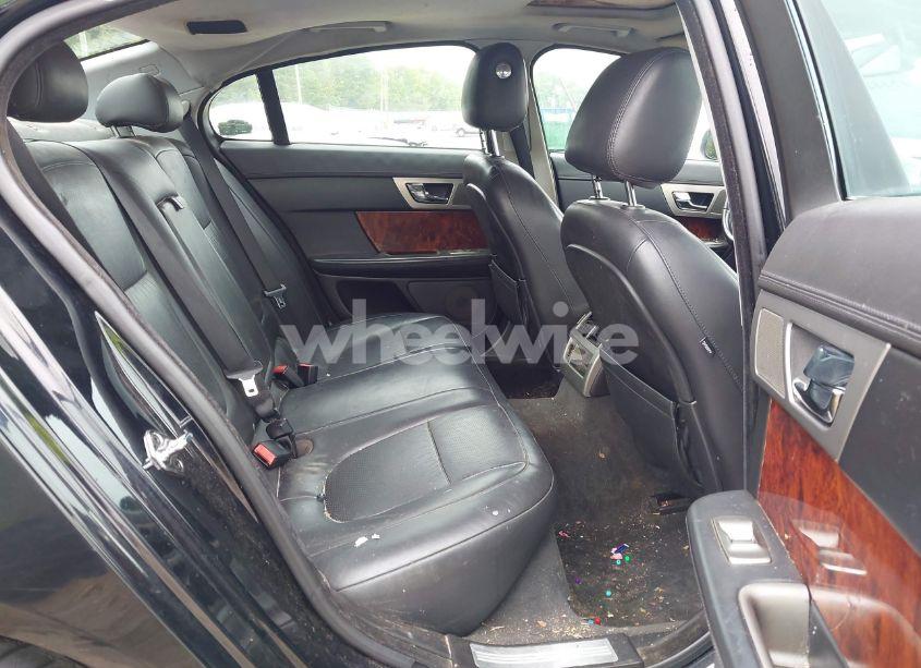 Photo 8 of 2011 Jaguar Xf PREMIUM (VIN SAJWA0GB4BLR84318)