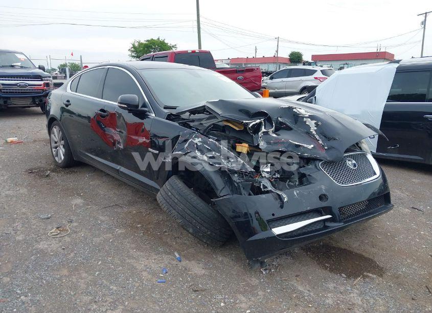 2011 Jaguar Xf PREMIUM (VIN SAJWA0GB9BLS18116) main photo